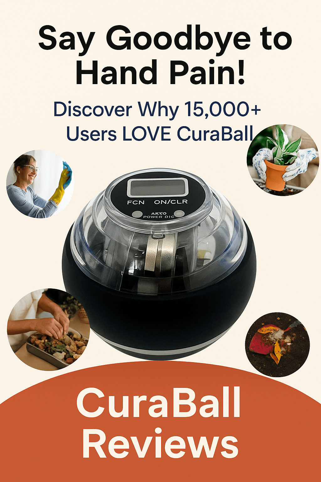 CuraBall Reviews - official Website Of CuraBall, get this CuraBall From It's Official Website 