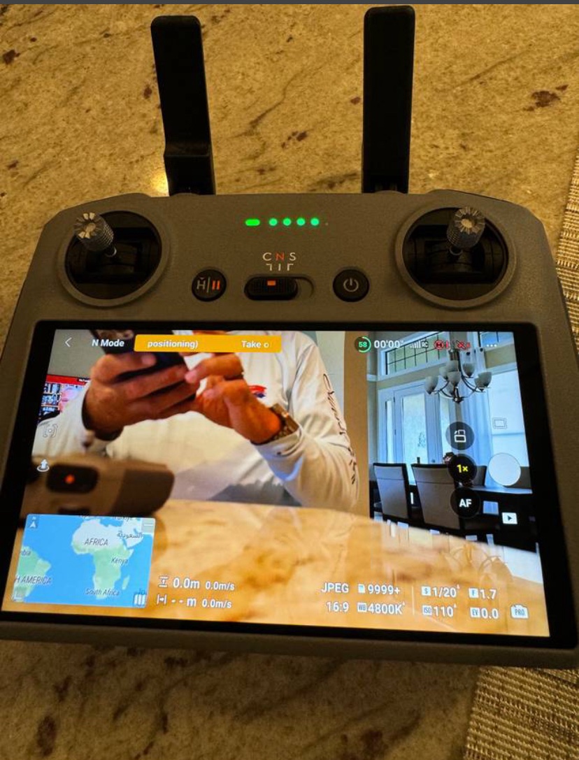 Thread 'DJi mini 4 pro'
