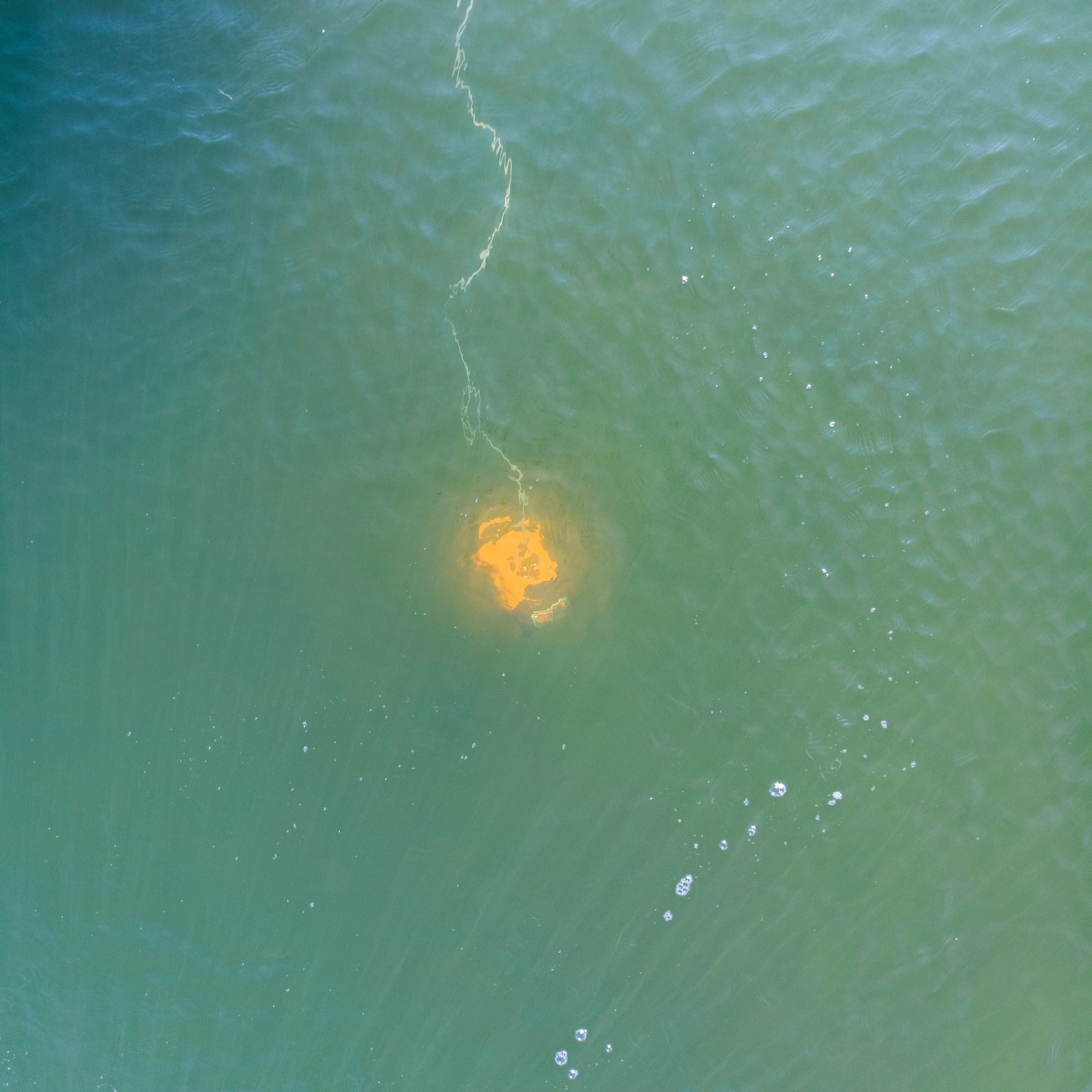 dangling drone